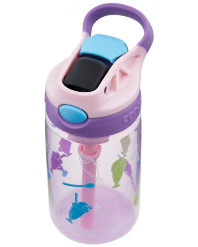 Sticlă de apă pentru copii Contigo Easy Clean - Strawberry Shakes, 420 ml - 3