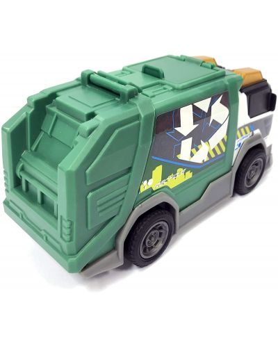 Jucarie pentru copii Dickie Toys - Camion de curatit, cu sunete si lumini - 2
