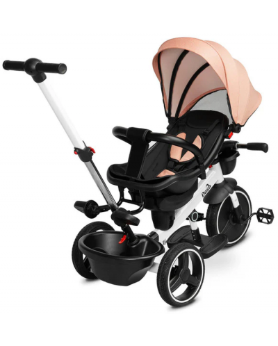 Tricicleta pentru copii Caretero Toyz - Dash, roz - 5