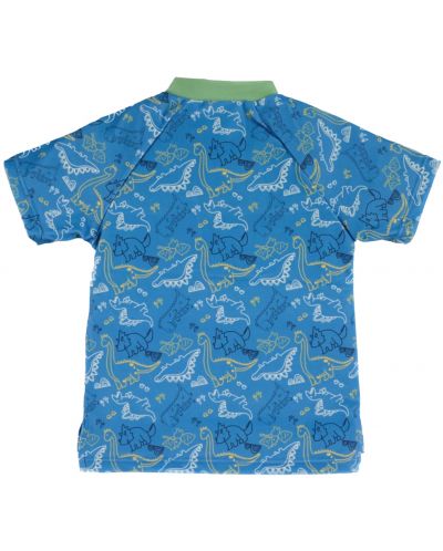 Tricou de înot pentru copii cu protecție UV 50+ Sterntaler - Cu dinozauri, 110/116 cm, 4-6 ani - 3