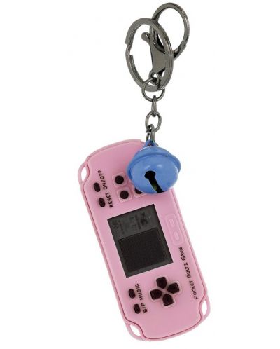 Mini-joc electronic pentru copii GT - Keychain, roz - 2