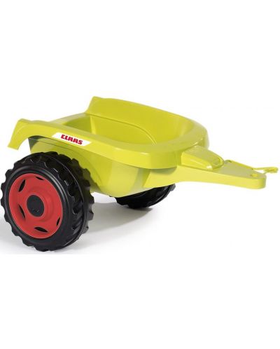 Tractor de ferma cu remorca pentru copii Smoby - Arion XL 400, verde - 2