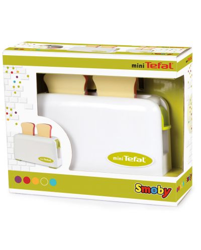 Jucarie pentru copii Smoby Tefal - Mini-toaster pentru felii - 1