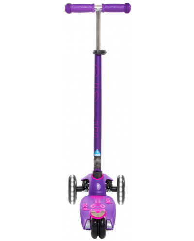 Scooter pentru copii Micro - Maxi Deluxe LED, Purple - 4