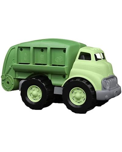 Jucarie de tras Green Toys - Camion de reciclare a deaeurilor	 - 1