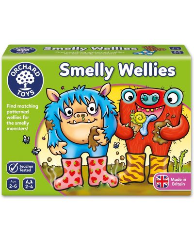 Joc educativ pentru copii Orchard Toys - SmellyWellies - 1