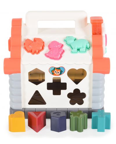 Jucării Hola Toys - Casa de sortare amuzantă - 2
