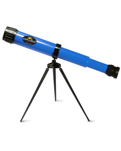 Telescop pentru copii cu trepied Navir - Explora, verde - 2