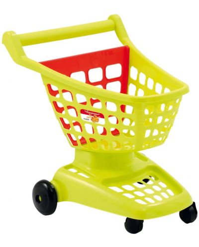 Jucărie pentru copii Ecoiffier - Coș de cumpărături, verde - 1