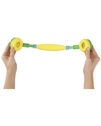Căști pentru copii cu microfon Hama - Kids Guard, verde/galben - 4