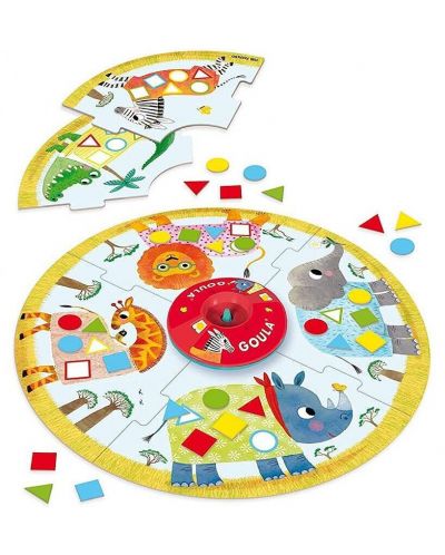 Joc pentru copii Goula - Safari Roulette - 2