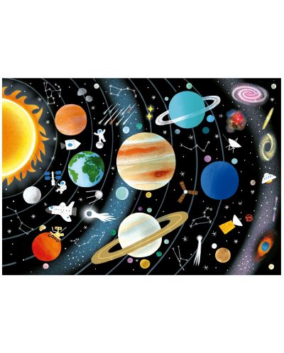 Puzzle pentru copii Educa din 150 de piese - Sistemul solar - 2