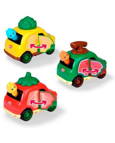 Jucărie pentru copii Dickie Toys - Cărucior ABC Fruit Friends, asortiment - 8
