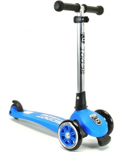 Trotineta pentru copii Scoot & Ride - Highwaykick 3, pliabila, albastra  - 2