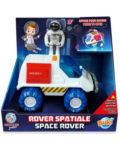 O jucărie pentru copii Buki Space Junior - Rover spațial - 1