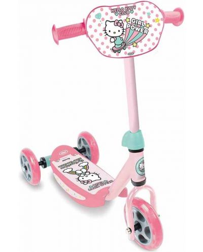 Trotineta pentru copii cu trei roti D'Arpeje - Hello Kitty  - 1