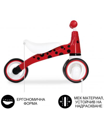Tricicleta pentru copii Hauck - Buburuză - 2