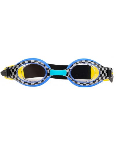 Ochelari de înot pentru copii SKY - Albastru, cu decorare  - 1
