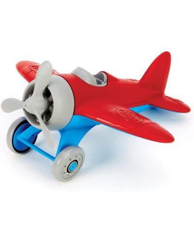 Jucarie pentru copii Green Toys - Avion, rosu - 1