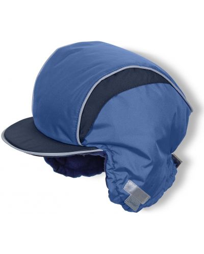 Pălărie impermeabilă pentru copii Sterntaler - 51 cm, 18-24 luni, albastru închis - 1