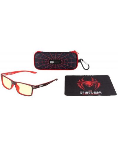 Ochelari protector de calculator pentru copii Gunnar - Marvel Cruz 12, Red - 3