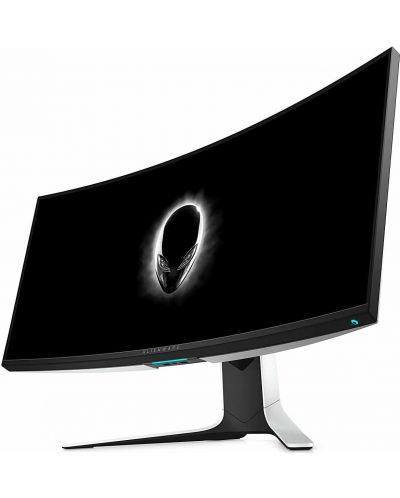 Monitor gaming Dell Alienware - AW3420DW, 34", Curved, 21:9, IPS, Nano Color, Nvidia G-Sync, 2ms, negru - 2