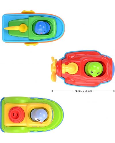 O jucărie de copii Simba Toys ABC - Barcă cu figurină, sortiment - 5
