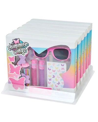 Set de înfrumusețare pentru copii Martinelia - Shimmer Wings, cu ochelari - 3