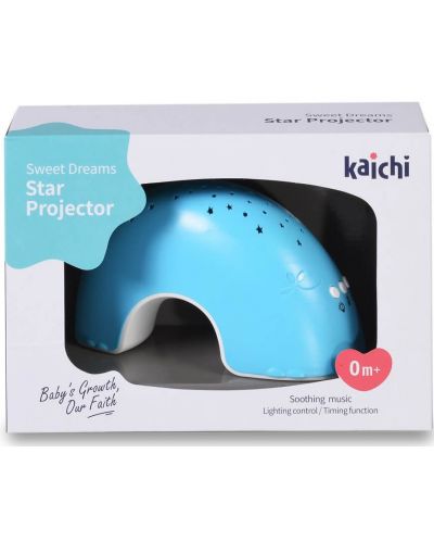 Proiector de stele pentru copii Kaichi - Albastru - 2