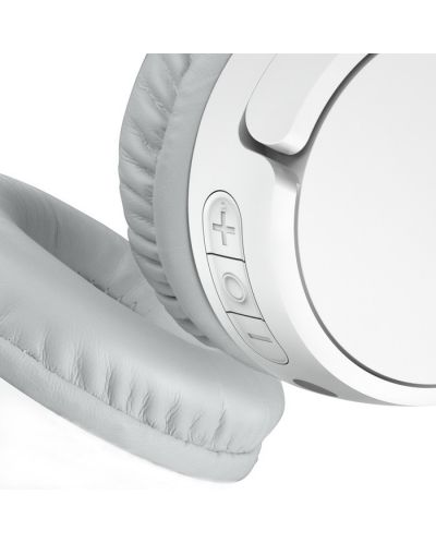 Căști pentru copii Belkin - SoundForm Mini, fără fir, alb/gri - 4