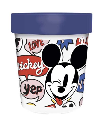 Cană pentru copii Stor - Mickey Mouse, 260 ml, bicoloră - 1