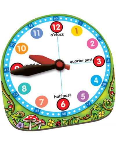 Orchard Toys Joc educativ pentru copii - Cat este ceasul, d-le Lup - 5