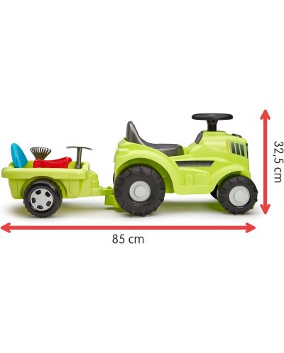 Tractor pentru copii cu remorcă Ecoiffier - 7