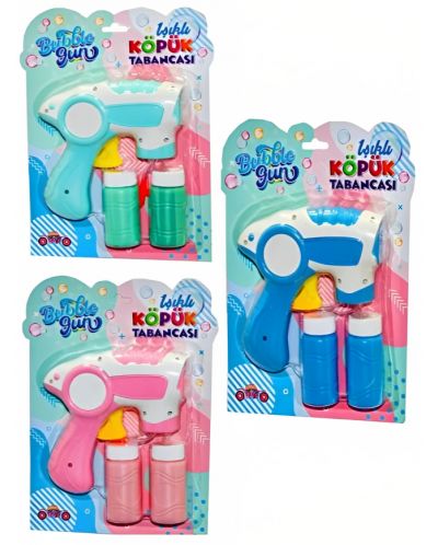 Jucărie pentru copii Aya Toys - Pistol pentru baloane cu săpun, sortiment - 1