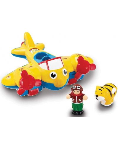 Jucarie pentru copii WOW Toys - Avionul lui Johnny - 1