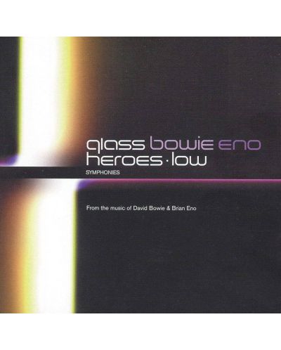 Dennis Russell Davies - Philip Glass: Low Symphony & heroes Symphony (2 CD) - 1