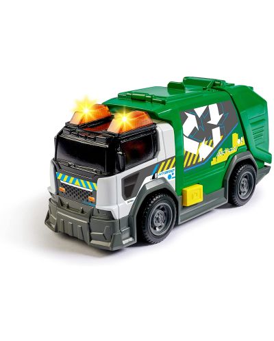 Jucarie pentru copii Dickie Toys - Camion de curatit, cu sunete si lumini - 1