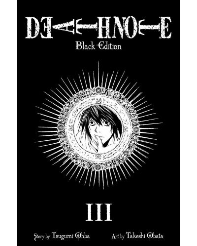 Death Note Black Edition, Vol. 3 - 1