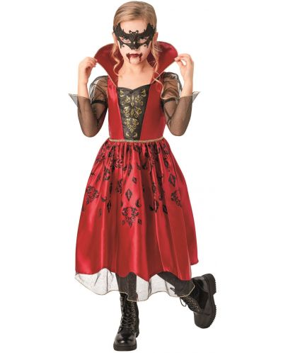 Costum de carnaval pentru copii Rubies - Vampir Deluxe, S - 1