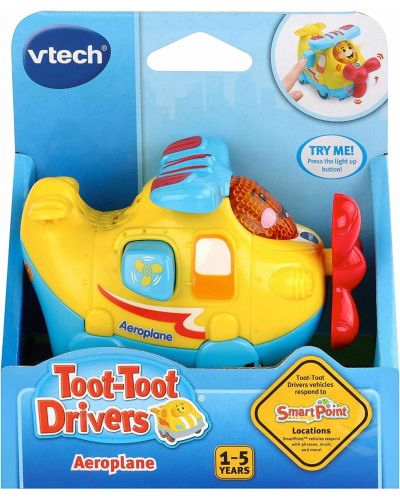 Jucărie Vtech - Mini avion - 1
