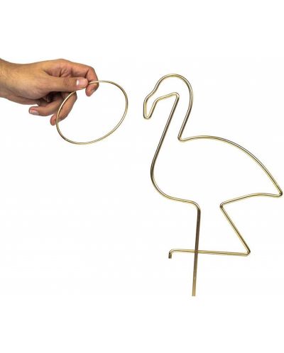 Joc pentru copii Profesor Puzzle - Inele si flamingo - 5