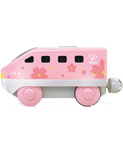 Jucărie pentru copii HaPe International - Locomotivă interurbană cu baterie, roz - 2