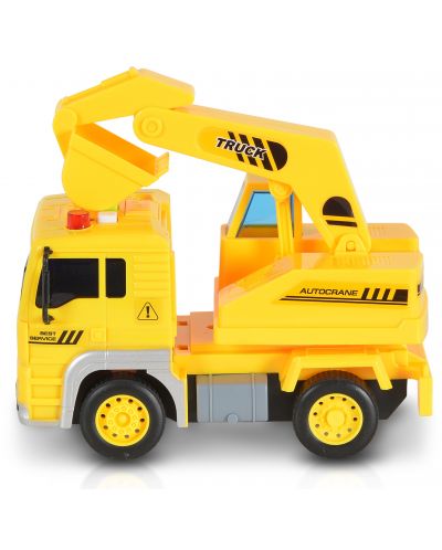 Jucărie pentru copii Moni Toys - Camion cu cupă, sunet și lumină, 1:20 - 2