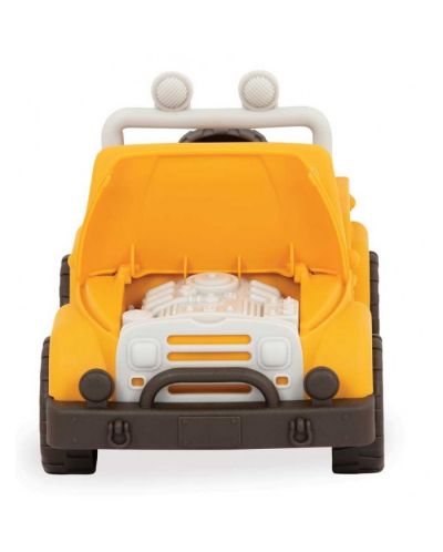 Jucarie pentru copii Battat Wonder Wheels - Mini jeep 4x4, galben - 4