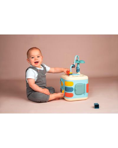 O jucărie de copii Smoby - Cub educațional cu 13 activități - 10