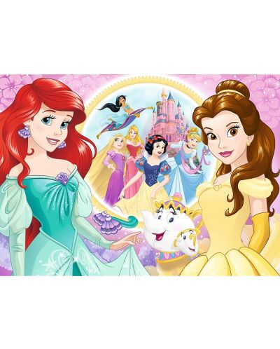 Puzzle pentru copii Trefl de 100 piese - Amintirile lui Bella si Ariel - 2