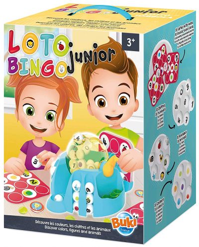 Joc pentru copii Buki - Bingo Junior - 1