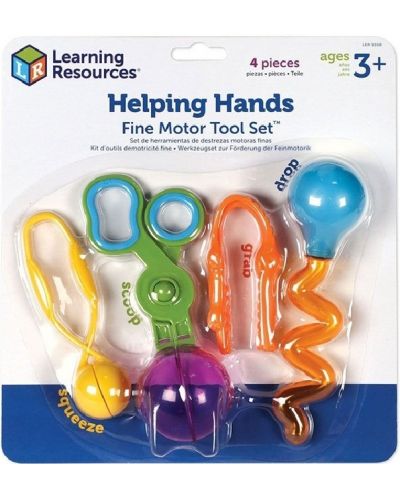 Set pentru copii Learning Resources - Mâini de ajutor, 4 părți - 2