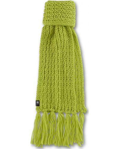 Eșarfă tricotată pentru copii Sterntaler - 150 cm, verde - 1