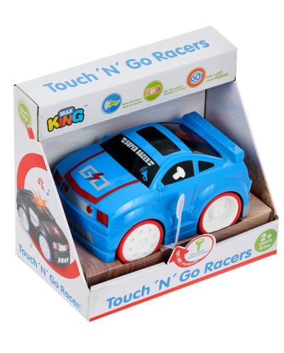 Jucărie GT - Mașină cu sunete, albastru  - 8